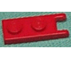 Hinge Plate 1 x 2 with Double Finger