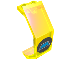 Panel 3 x 2 x 6 with M:Tron Logo Pattern