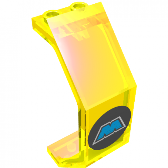 Panel 3 x 2 x 6 with M:Tron Logo Pattern