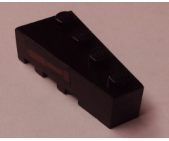 Wedge 4 x 2 Right with Hydraulic Cylinder Pattern (Sticker) - Set 7888