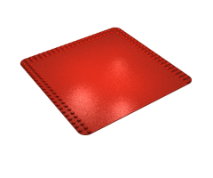 Baseplate 24 x 24 with Studs on Edges