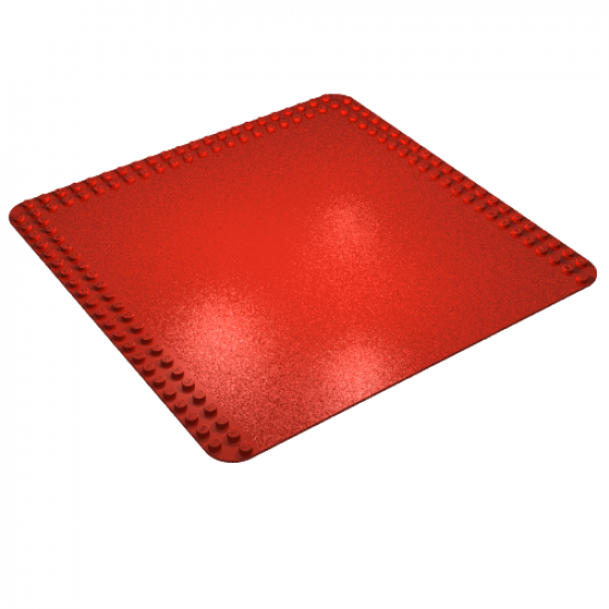 Baseplate 24 x 24 with Studs on Edges