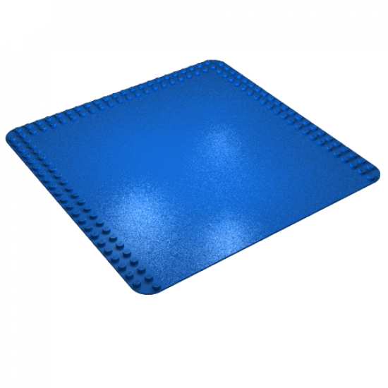 Baseplate 24 x 24 with Studs on Edges