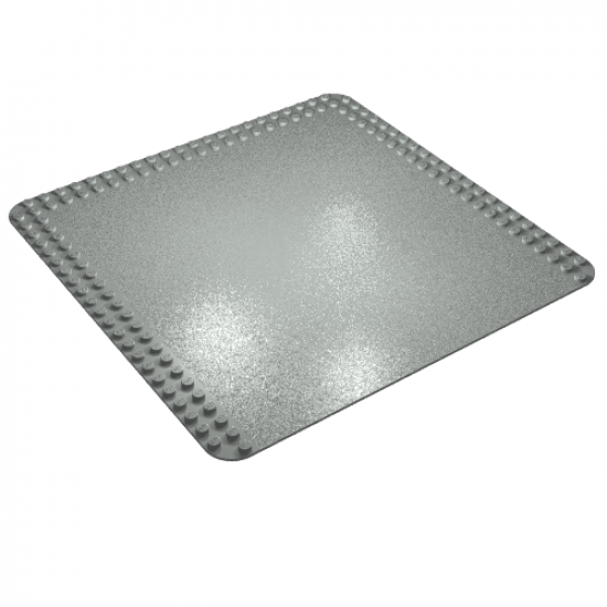 Baseplate 24 x 24 with Studs on Edges