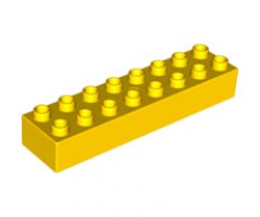 Duplo, Brick 2 x 8