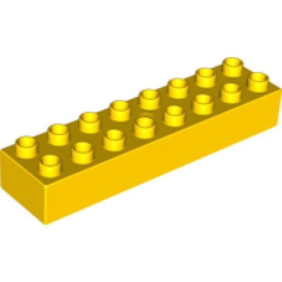 Duplo, Brick 2 x 8