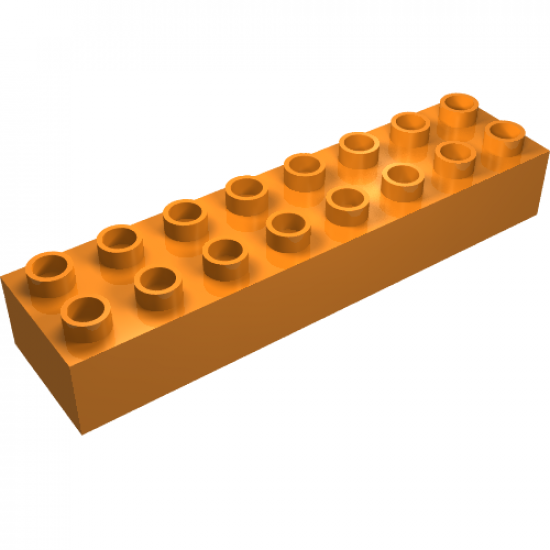 Duplo, Brick 2 x 8