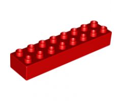 Duplo, Brick 2 x 8