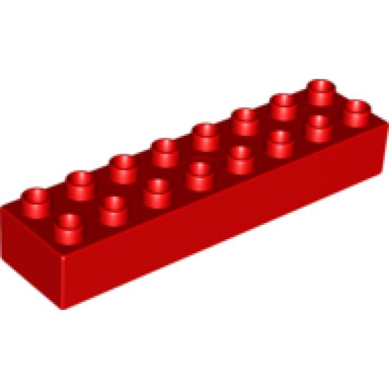 Duplo, Brick 2 x 8