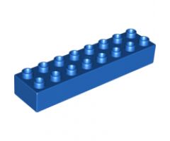 Duplo, Brick 2 x 8