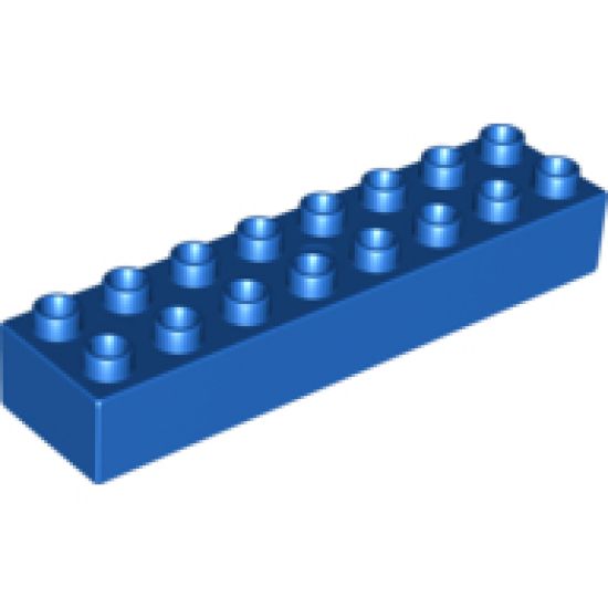 Duplo, Brick 2 x 8