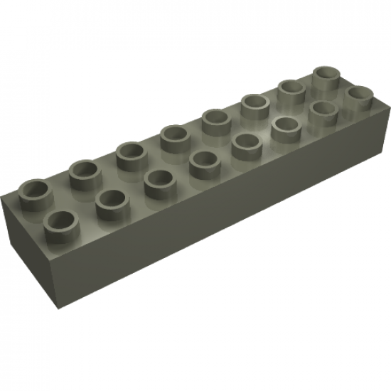 Duplo, Brick 2 x 8