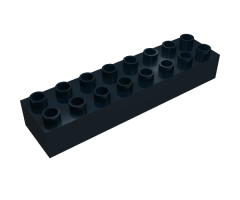 Duplo, Brick 2 x 8