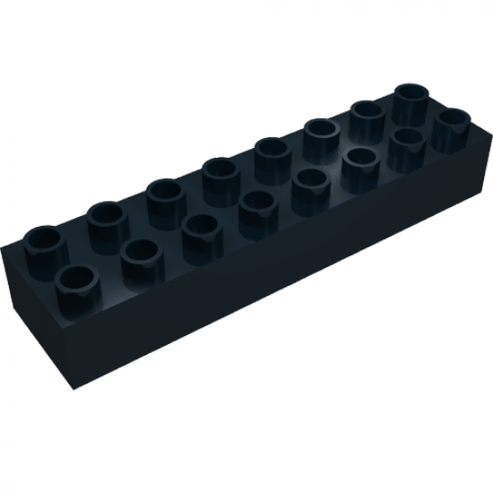 Duplo, Brick 2 x 8