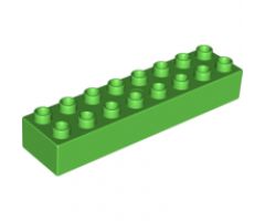 Duplo, Brick 2 x 8