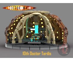 Doctor Who - 10th doctor Tardis