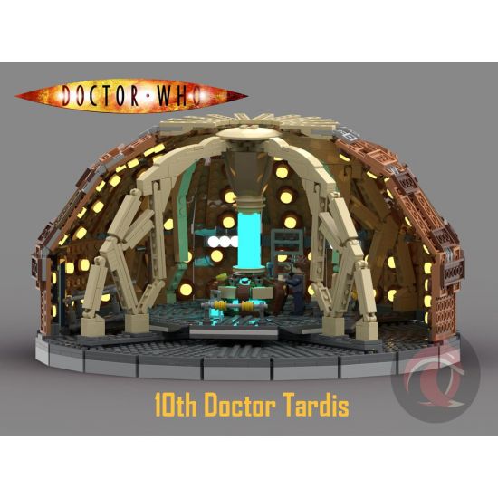 Doctor Who - 10th doctor Tardis