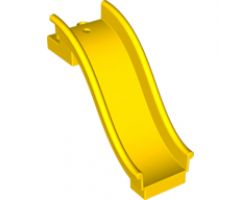 Duplo Slide Straight with Two Studs at Top End
