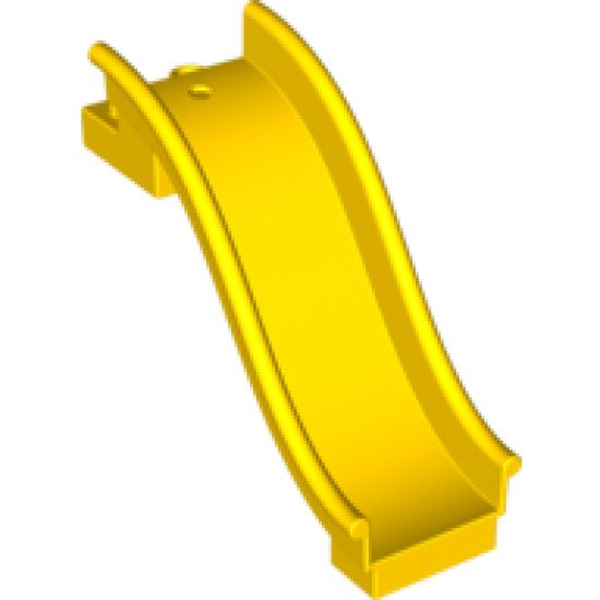 Duplo Slide Straight with Two Studs at Top End