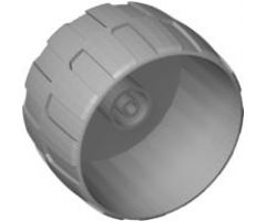 Wheel Hard Plastic Giant (71mm D. x 47mm)