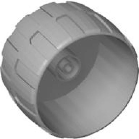 Wheel Hard Plastic Giant (71mm D. x 47mm)