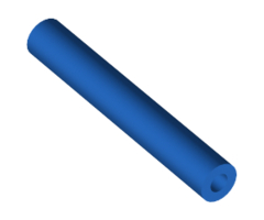 Hose, Pneumatic 4mm D. V2 Precut 24 mm