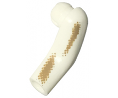 Arm, Left Long with Dark Tan Dirt Stains Type 2 Pattern