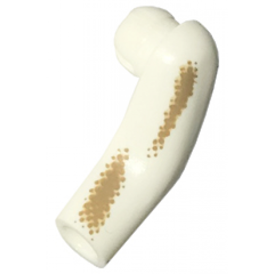 Arm, Left Long with Dark Tan Dirt Stains Type 2 Pattern