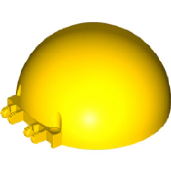 Windscreen 8 x 8 x 3 Canopy Dome Half Sphere with Dual 2 Fingers