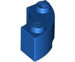 Brick, Round Corner 2 x 2 Macaroni with Stud Notch