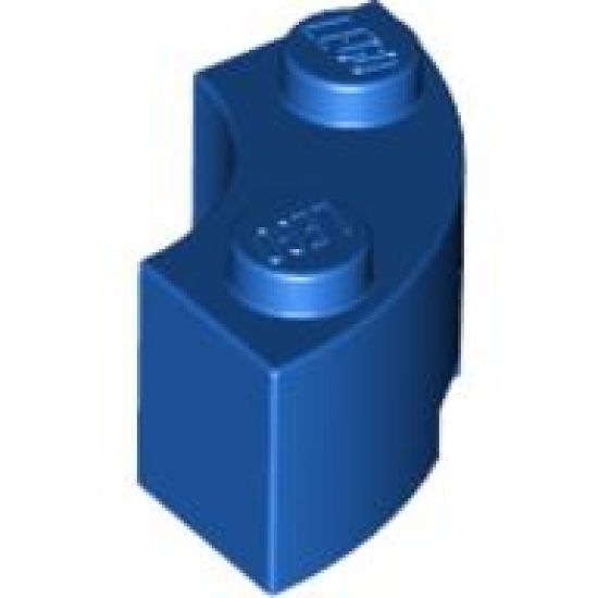 Brick, Round Corner 2 x 2 Macaroni with Stud Notch