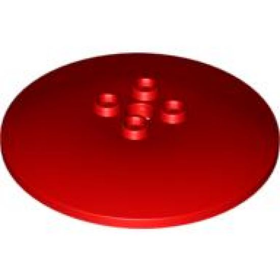 Dish 6 x 6 Inverted (Radar) - Hollow Studs