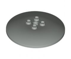 Dish 6 x 6 Inverted (Radar) - Hollow Studs