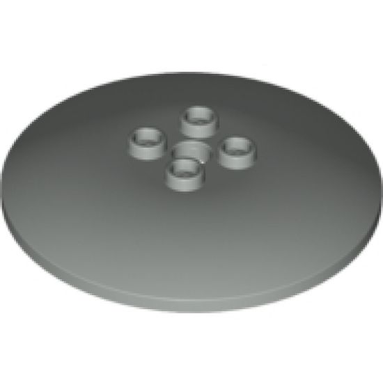 Dish 6 x 6 Inverted (Radar) - Hollow Studs