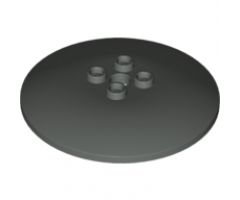 Dish 6 x 6 Inverted (Radar) - Hollow Studs