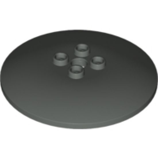 Dish 6 x 6 Inverted (Radar) - Hollow Studs