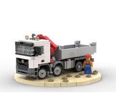 Arocs inspired by 42043 in MiniFig Scale