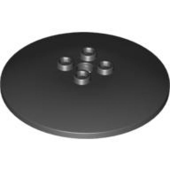 Dish 6 x 6 Inverted (Radar) - Hollow Studs