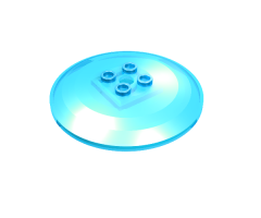 Dish 6 x 6 Inverted (Radar) - Hollow Studs