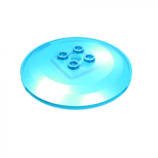 Dish 6 x 6 Inverted (Radar) - Hollow Studs