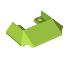 Wedge 6 x 4 Cutout (Train Roof)