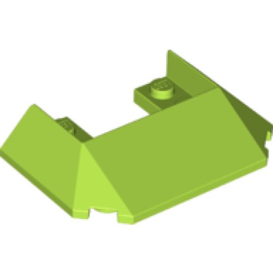 Wedge 6 x 4 Cutout (Train Roof)