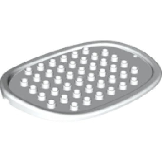 Duplo, Boat Hull 7 x 12 Top Section with 6 x 8 Deck Studs