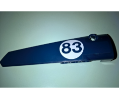 Technic, Panel Fairing # 6 Long Smooth, Side B with '83' in White Circle Pattern (Sticker) - Set 41999