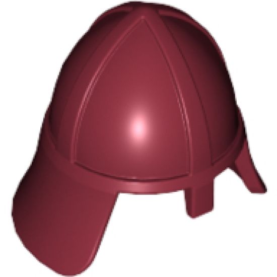Minifigure, Headgear Helmet Castle with Neck Protector