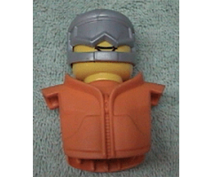 Sports Promo Figure Head Torso Assembly McDonald's Set 6 (7922)