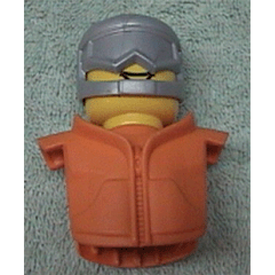 Sports Promo Figure Head Torso Assembly McDonald's Set 6 (7922)