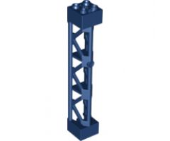 Support 2 x 2 x 10 Girder Triangular Vertical - Type 4 - 3 Posts, 3 Sections