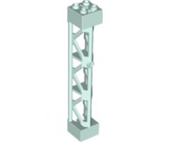 Support 2 x 2 x 10 Girder Triangular Vertical - Type 4 - 3 Posts, 3 Sections