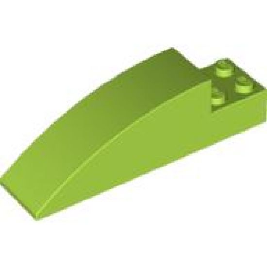 Slope, Curved 8 x 2 x 2